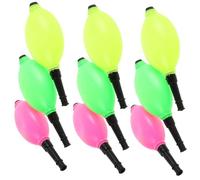 NUOBESTY Pompe à Air Manuelle Mini 15 Pièces, Souffleur de Ballons et Dépoussiéreur à Bulbe, Couleur Aléatoire, pour Gonflage Facile de Ballons Fins et Nettoyage, Usage