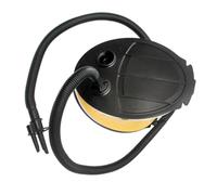 NUOBESTY Pompe à Pied pour Matelas Gonflable Pompe Gonfleur et Dégonfleur Portable pour Piscine Bateau et Accessoires Flottants Jaune Usage Extérieur