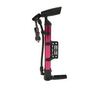 NUOBESTY Pompe à Vélo Compatible avec Valves Standard et Presta Portable Mini en Alliage D'aluminium Légère et Compacte pour Gonflage Rapide de Vélos et Scooters Électriques