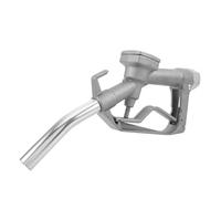 NUOBESTY Pompe de Distribution D’Huile Manuelle en Alliage D’Aluminium 13A Pistolet Manuel pour Essence Diesel et Huile Moteur Transfert Automatique sans Fuite Outil de Ravitaillement