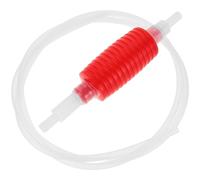 NUOBESTY Pompe de Transfert de Carburant Manuelle Haute Capacité Tuyau Flexible Outil Siphon Portable pour Extraction D’Huile ’Eau Accessoire Auto Pratique pour Dépannage et Entretien