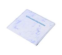 NUOBESTY Porte-Cartes De Porte-Badges 2 Emplacements pour Cartes pour Employés De Bureau Et Enseignants