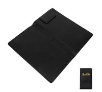 NUOBESTY Porte-Chèques et Détenteur de Ticket en Polyuréthane pour Serveur en Café, Organiseur de Notes de Service Support Menu pour Gestion des Commandes