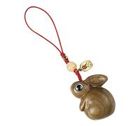 NUOBESTY Porte-clés Lapin Pour Téléphone Portable Pendentif Décoratif Breloque Pour Dragonne De Téléphone Ornement Suspendu Élégante Décoration Pour Sacoche