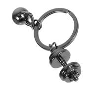 NUOBESTY Porte-clés Mignon En Forme Dhaltère Pour Entraînement Accessoire De Fitness Tendance