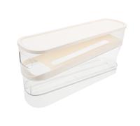 NUOBESTY Porte-œufs Transparent Pour Réfrigérateur Avec Couvercle Amovible Et Rangement Facile