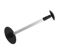 NUOBESTY Poteau De Support De Housse De Bateau Réglable en Alliage D’Aluminium pour Bateau Extérieur, Système Télescopique Anti-Accumulation D’Eau, Support Robuste pour Bâche De Protection