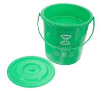 NUOBESTY Poubelle Compost Cuisine avec Couvercle et Filtre Anti-odeurs Seau Portable pour Déchets Alimentaires Bac Plastique Lavable avec Poignée Pour Tri des Déchets Organique à Domicile