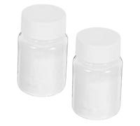 NUOBESTY Poudre de Flocage Blanche Veloutée 2 Flacons 10 G 1,5 Mm pour Loisirs Créatifs DIY Poupées Artisanales Usage Maison et Atelier