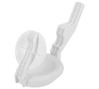 NUOBESTY Presse à Raviolis en Plastique Blanche, Outil Manuel de Pressage Pâte pour Raviolis, Empanadas et Mini-tartes, Accessoire la Cuisine Polyvalent, Léger et Facile à Réutilisable