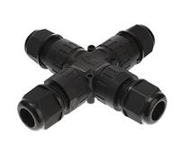 NUOBESTY Presse-étoupe Étanche Connecteur Étanche pour Câble Voies Décharge De Traction Usage Extérieur