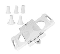 NUOBESTY Presse Hamburger Manuelle Plastique Moule à Galettes Non-adhésif pour Burgers Uniformes Outil de Formation Rapide pour Cuisine Maison et Professionnelle