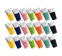 NUOBESTY Protecteurs de Câble Universels 50 Pièces pour Chargeur, Gaine de Protection Résistante Anti-Casse, Accessoires Électroniques Polyvalents en Couleurs Aléatoires, Couleur Aléatoire