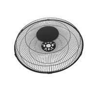 NUOBESTY Protection compatible pour ventilateur pied avant et arrière, pièces de rechange pour ventilateur de sol 16 pouces, fer, finition mate, installation facile, usage domestique
