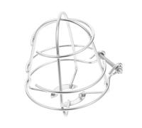 NUOBESTY Protection Tête de Gicleur Incendie Acier Inoxydable Protection Anti-dommages pour Système Extinction Installation Facile sans Démontage