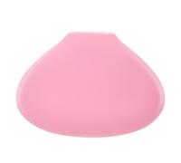 NUOBESTY Protections Silicone Réutilisables pour Pinceaux de Maquillage Couvre-pinceaux Ventilés et Durables Organisateur de Voyage pour Rangement Cosmétique Rose