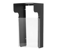 NUOBESTY Protective Transparent Rain Cover for Face Recognition Access Control UV-Resistant Doorbell Shield Compatible with Outdoor Keypad and Video Doorbells