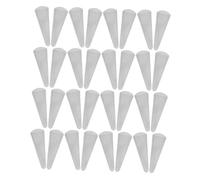 NUOBESTY Protège-ciseaux Transparent En Pvc 50 Pièces Pour Salon Cuisine, Housse De Protection Réutilisable, Pochette Pour Sécateur, Rangement Sécurisé Anti-blessure, Usage Domestique Et Professionnel