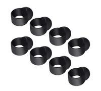 NUOBESTY Protège-doigts antidérapants silicone 8 pcs pour steel tongue drum - manchons doux pour percussion instruments et handpan