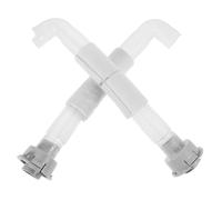 NUOBESTY Raccord De Tuyau Coudé En Plastique Pour Tuyau De Vidange De Machine À Laver Conception Étanche À 90 Degrés