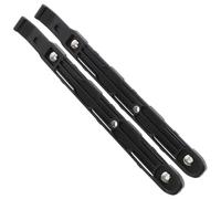 NUOBESTY Rail De Montage en Plastique pour Disque Dur 3,5 Pouces pour Pc De Bureau, Support Disque Dur, Installation sans Outil, Remplacement Châssis, Accessoire Informatique Noir