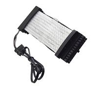 NUOBESTY Rallonge de Câble RGB 24Pin Accessoire Informatique Compatible ATX/Matx Câble d'alimentation Synchronisé Argb pour Pc Gaming Solide et Fiable Couleur Lumineuse