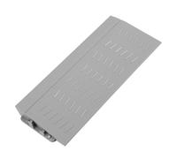 NUOBESTY Rampe d'Accès en Plastique Antidérapante pour Robot Aspirateur, Compatible Aspirateurs Narwal, Adaptée aux Seuils de Porte et Rampes d'Accès Piétonnes