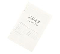 NUOBESTY Recharge de Lignées pour Carnet Anglais et Multi Usage pour Planificateur Enseignant et Fournitures de Bureau