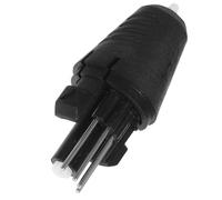 NUOBESTY Recharge pour Embout de Stylo 3d Noir en Plastique Impression Précise et Remplacement Facile pour Accessoires de Buse D'impression 3d