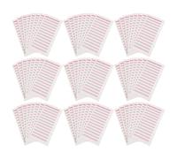 NUOBESTY Recharges pour Planificateur Financier A6 Papier Rose Solide, Inserts Budget Mensuel et Hebdomadaire, Structure 6 Anneaux pour Suivi des Factures et Organisation Portable