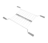 NUOBESTY Réchauffage Acier Inoxydable pour Machine à Rack Multifonction Compatible Toasts et Sandwichs Adaptée Facile à Nettoyer Accessoire de Remplacement pour Toaster