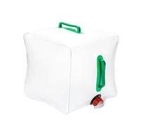 NUOBESTY Récipient d'eau de Camping Pliable en PVC 20l, Léger et Facile à Transporter, Adapté pour Eau Salée ou Douce, pour Activités en Plein Air