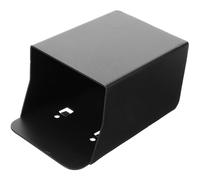 NUOBESTY Récupérateur Mural de Capsules de Bière en Fer Noir Seau de Rangement Peu Encombrant pour Collection de Bouchons Support Organisé pour Amateurs de Bière et Bar à Domicile