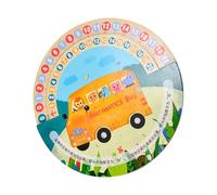 NUOBESTY Règle de Décomposition Mathématique pour Garçon Fille Aide Pédagogique Portable Surface Lisse sans Bavures Éducatif Addition et Soustraction Outil Pratique pour Apprentissage