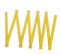 NUOBESTY Règle Pliante En Bois Outil De Mesure Pliable Pour La Classe Règle De Menuisier Mètre Ruban Pour Le Travail Du Bois