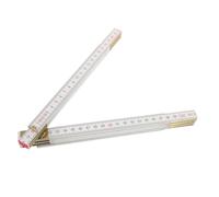 NUOBESTY Règle Pliante Multifonctionnelle de Outil de Mesure pour Menuiserie Dessin Design Marquages