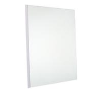 NUOBESTY Remplacement de la tablette en verre du réfrigérateur - Séparateur de tablette en verre de remplacement 16''X11'' - Plateau de séparation de rangement transparent à bords