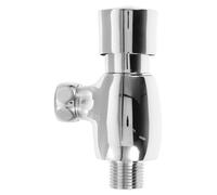 NUOBESTY Remplacement de Valve de Chasse Eau pour Urinoir Cuivre Bouton Poussoir Manuel Valve de Chasse Eau Installation Dissimulée pour