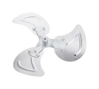 NUOBESTY Remplacement Pour Support De Montage Vertical, Hélice En Aluminium, Arbre De Refroidissement, Kit De Pales, Support De Ventilateur Commercial, Bras De Refroidissement.