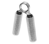 NUOBESTY Renforceur de Pouce en PP et Acier pour Entraînement Force Main l'avant-Bras, Pince à Main Adaptée à Tous Âges pour Fitness à Domicile