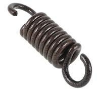 NUOBESTY Ressort de Hamac en Alliage Fer Acier, Fixation Balançoire | Charge Lourde, Conception Robuste, Couleur Café, Pièce de Rechange Suspendre, Usage Extérieur