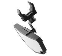 NUOBESTY Rétroviseur Central Grand Angle pour Utv et Vtt Miroir D’Angle Mort Réglable en ABS Robuste Compatible Can-Am Accessoire Tout- pour Sécurité et Visibilité Optimale