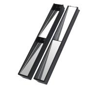 NUOBESTY Rétroviseur Central pour Voiturette de Golf, Miroir Arrière en Verre Angles Réglables et Matériau PP Résistant aux Chocs, Accessoire Indispensable pour Chariot de Golf