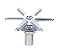 NUOBESTY Rince-verres Automatique En Acier Inoxydable Lave-gobelets Haute Pression Facile à Utiliser Adapté Bars 1 Unité