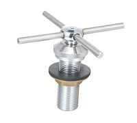 NUOBESTY Rinceur De Verre Acier Inoxydable Pour Bar Et Cuisine Tête Laveuse Automatique Pratique Adaptée à Divers Types Tasses Pour Nettoyage Rapide