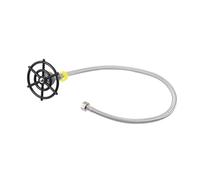 NUOBESTY Rinceuse De Bouteilles Professionnelle Rinceuse De Verres Rinceur De Gobelets Rinceur De Bouteilles Pratique Lave-verres Professionnel