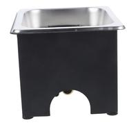 NUOBESTY Rinceuse De Bouteilles Verres Pour Bar Maison Restaurant Avec Jet Eau Haute Pression Pour Nettoyage