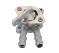 NUOBESTY Robinet d'arrêt de carburant pour moto | Robinet de réservoir compatible avec les motos | d'essence manuel avec poignée | Pièce de rechange pour moteur