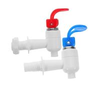 NUOBESTY Robinet D'eau Froide en Plastique pour Distributeur D'eau, Bec Verseur Vertical à Pression, Pièce de Rechange pour Refroidisseur, Adapté Bureau et Maison