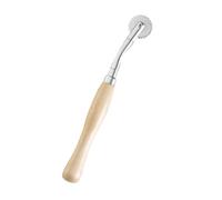 NUOBESTY Roue de Traçage à Dents Acier avec Manche Roue de Marquage pour Couture Outil de Couture à Marquer la Ligne de Surpiqûre et Point de Croix
